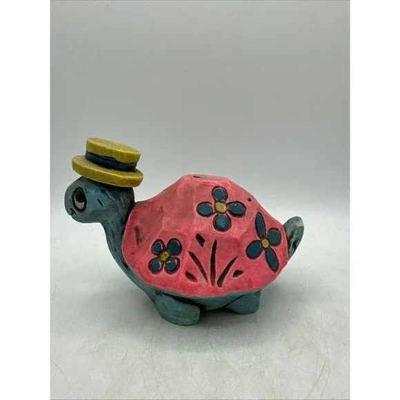 Vintage Coin Bank Turtle Japan 1966 - Picture 2 of 16